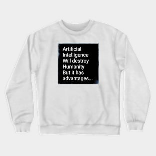 Arty Intelligence Crewneck Sweatshirt